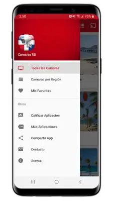 Camaras RD android App screenshot 3